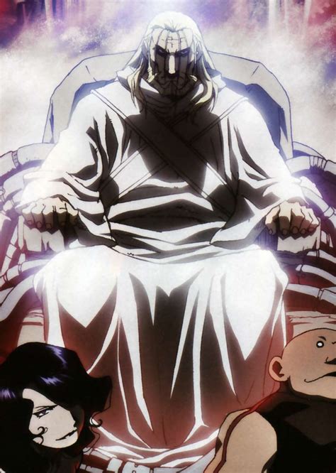 Father Fullmetal Alchemist Villains Wiki Fandom