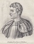 Federico II, VII re di Sicilia, 1842 - Puntasecca Stampe Antiche