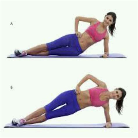 Side Plank Hip Lifts Exercise How To Workout Trainer By Skimble
