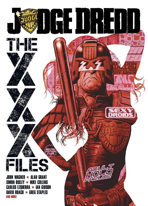 Judge Dredd The Xxx Files Book By John Wagner Official Publisher Page Simon And Schuster