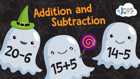 Learn Addition And Subtraction With Fun Math For 1st Grade Kids