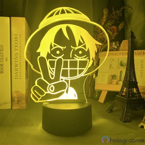 Lampe Luffy One Piece Holograbme