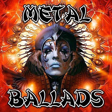 Various Artists Metal Ballads Vol01 2017 Heavy Power