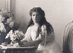 Grand duchess Maria Nikolaevna Romanov (1899-1918). Source: https://m ...