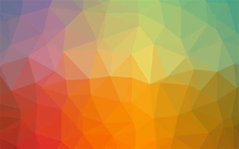 Rainbow Polygon Wallpapers Top Free Rainbow Polygon Backgrounds