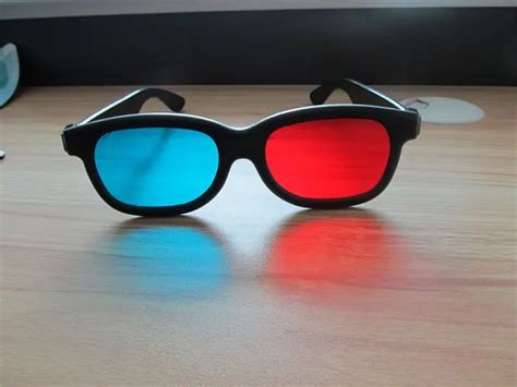 Top Quality 3d Glass Red Blue 3d Glasses 3d Cinema Glasses For 3d Moive