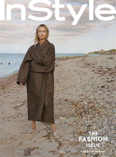 Laura Brown Debuts Her First Instyle September Issue With Five Covers