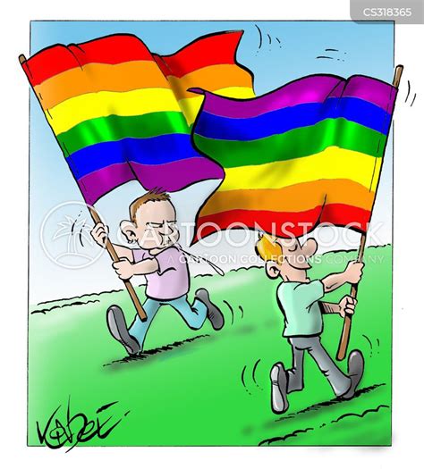 Gay Pride Cartoons And Comics Funny Pictures From Cartoonstock