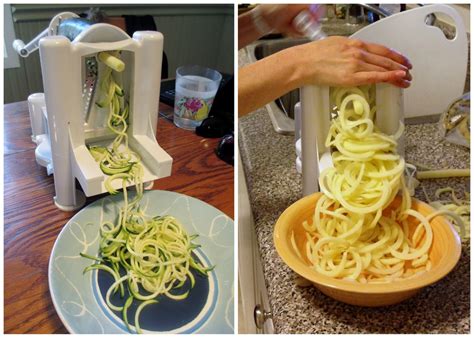 You don't have to have a spiralizer to turn zucchini into noodles, though. Vanilla & Spice: Five Ways to Use a Spiralizer