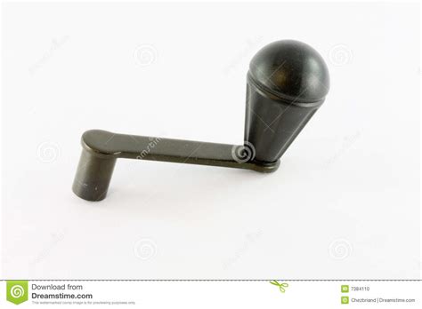 Hand Crank Stock Photo - Image: 7384110