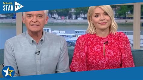 Holly Willoughby Returns To This Morning After Phillip Schofield Admits Affair Youtube