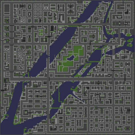 Gta 1 Map