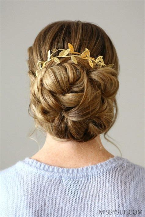 We did not find results for: Four Strand Braid Updo (With images) | Four strand braids ...