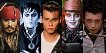 Johnny Depp Personajes : Los Personajes Iconicos De Johnny Depp Marie ...