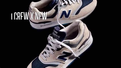 Jcrew X New Balance 997 Moonshot S Sneakers Youtube