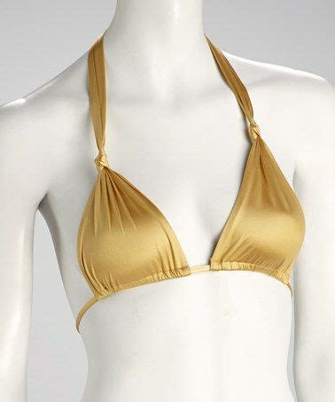 Gold Bikini Triangle Top Limited Edition Gold Bikini Bikinis My Xxx