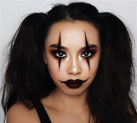 59 Halloween Makeup Ideas Looks That Are Creepy Yet Cute Hal