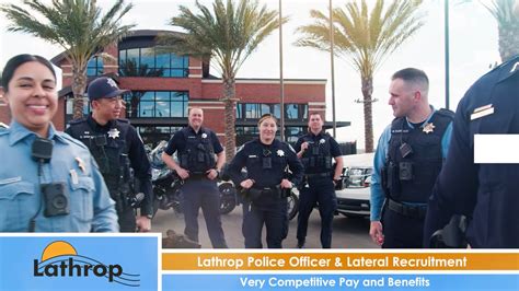 City Of Lathrop Police Recruitment On Vimeo
