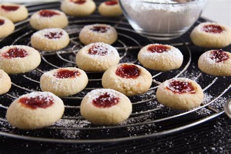 I hope you like my recipe for. Austrian Jelly Cookies : My Kitchen Notebook ...