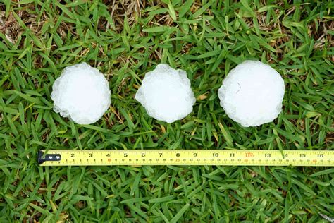 What Causes Hail In The Summer Formation And Size