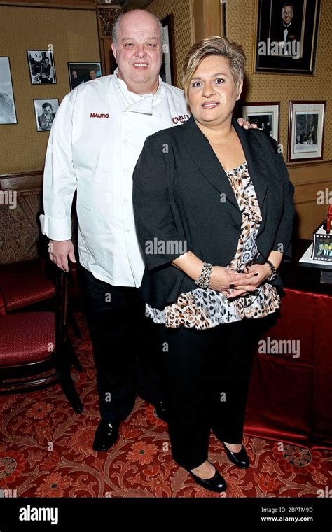 New York Ny Usa 16 March 2012 Pastry Chef And Buddys Right Hand