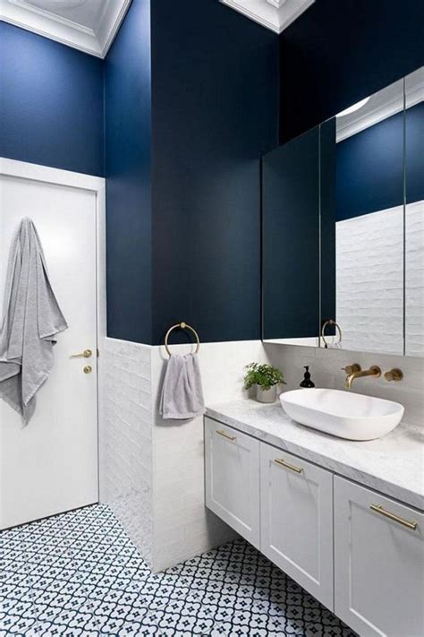 White reflects light, amplifying whatever light you may have in the room and you can always accessorize to make a splash. Bathroom Paint Ideas: 20+ Latest Color Trends to Try Now