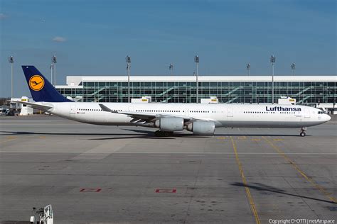 Lufthansa Airbus A340 642 D Aihb Photo 154070 Netairspace