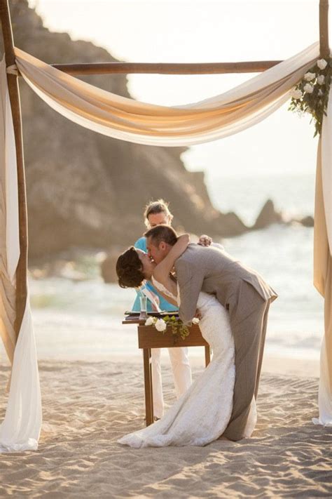 Precious Simple Beach Wedding Wedding Beach Ceremony Beach Wedding Inspiration