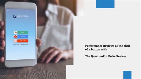 Questionpro Pulse Review App Youtube