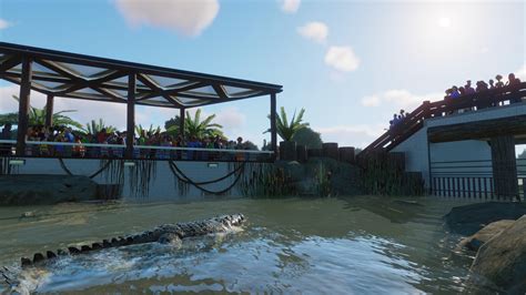 First Look In My Enclosure For The Crocodiles Rplanetzoo