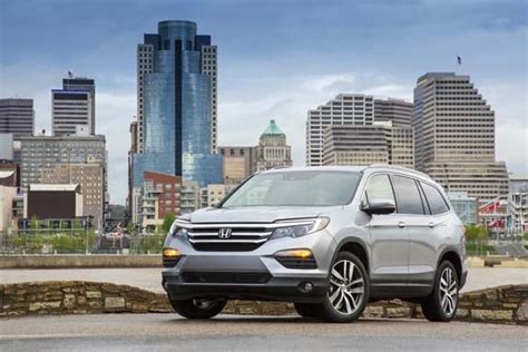 2016 Honda Pilot First Review Kelley Blue Book