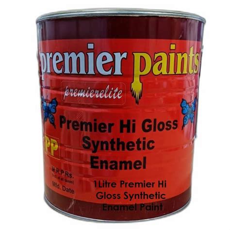 1litre Premier Hi Gloss Synthetic Enamel Paint At Rs 280litre