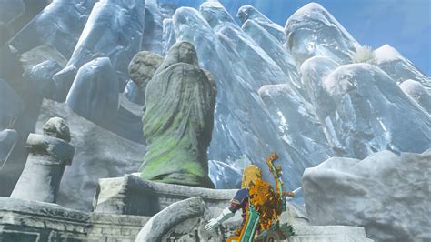 Zelda Tears of the Realm Guía de búsqueda de la estatua de la diosa