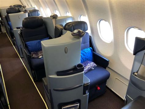Airbus A330 Interior Business Class