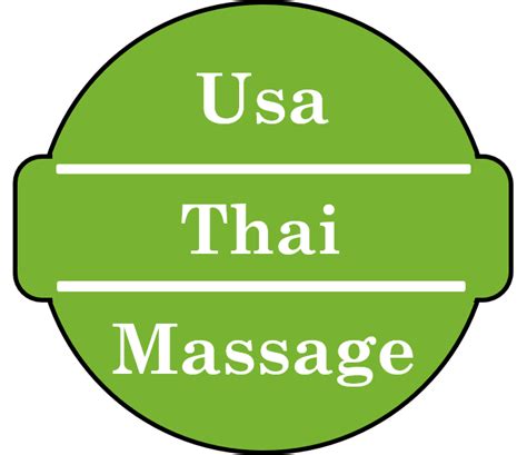 Usa Thai Massage Thai Massage