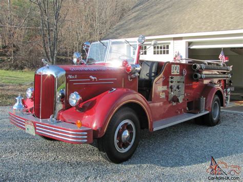 1950 Mack Fire Truck