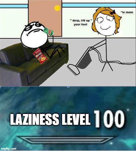 Image Tagged In Skyrim Skill Levellaziness Imgflip