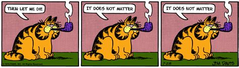 Classic Garfield Comic Lasagnacat