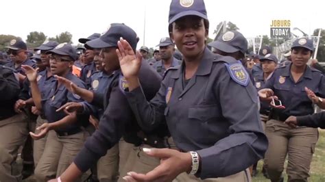 City News City Holds Memorial Service For Jmpd Officers Who Passed Away On Duty Youtube