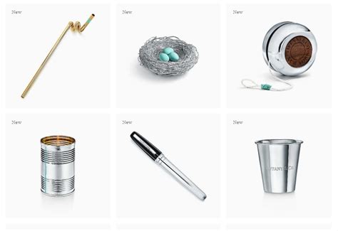 Tiffany Pilloried For Everyday Objects Collection That Includes