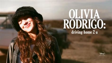 Olivia Rodrigo Driving Home 2 U A Sour Film Where To Watch And Stream