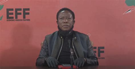 Watch Live Eff Leader Julius Malema Answers Questions On Vbs