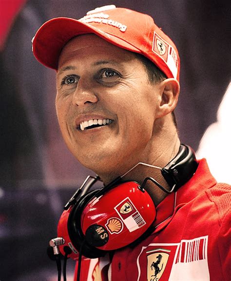 German ace michael schumacher is widely recognised as being the world's best ever racing driver. Michael Schumacher the Celebrity, biography, facts and quotes