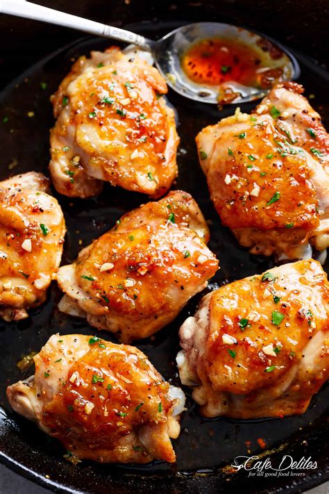 Garlic 3 in this video shown how to cook honey garlic chicken breast recipe, easy snacks, starters or main course recipe. Easy Honey Garlic Chilli Chicken - Springfield Poultry