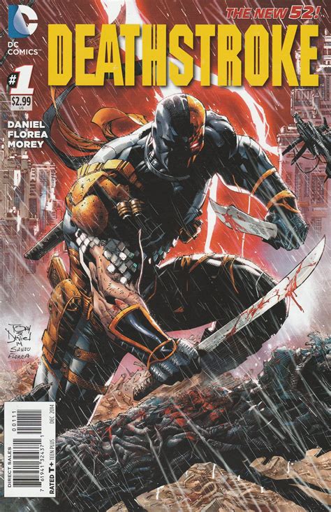 Deathstroke 1 Dc Comics The New 52 Vol 3 Deathstroke Graphic