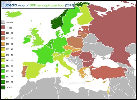 Economic Wealth Maps Of Europe Europe Guide Eupedia