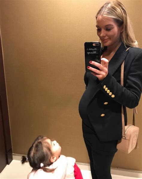 Helen Flanagan Flaunts Growing Baby Bump In Sweet Photo With Daughter