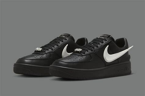 AMBUSH X Nike Air Force 1 Low Black DV3464 001 Nice Kicks