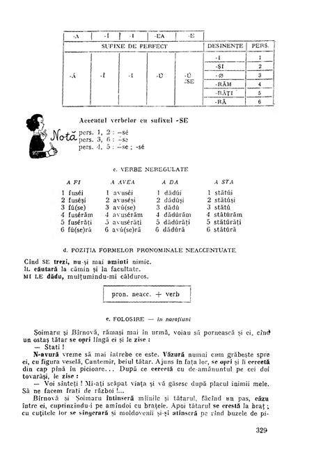 Limba Romana Pentru Studentii Straini 1982 Athemit Pagină 331 Pdf