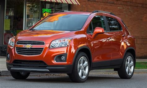 2015 Chevrolet Trax Crossover Suv Wifi And Lots Of Gadgets But Is It